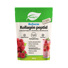 BENEFITT Reform Kollagén peptid italpor, marhakollagén, málnaízű 300g